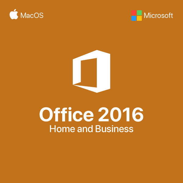 Office Home and Business 2016 для macOS Office2016HB фото