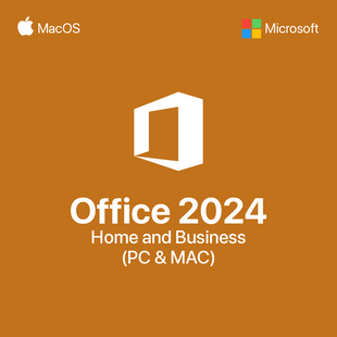 Office 2024 Home and Business (Mac/PC, прив'язка до аккаунту) Office2024HB фото