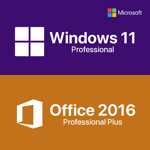 Windows 11 Pro + Office 2016 Pro Plus Win11ProOffice2016PP фото