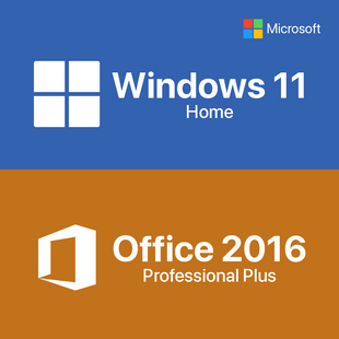 Windows 11 Home + Office 2016 Pro Plus Win11HomeOffice2016PP фото