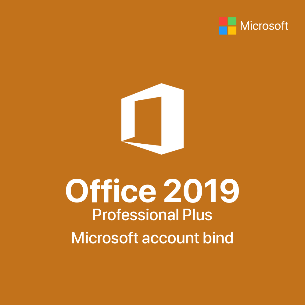 Купити ключ Office 2019 Pro Plus - Прив'язка до аккаунту