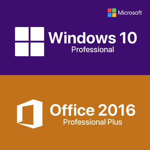 Windows 10 Pro + Office 2016 Pro Plus Win10ProOffice2016PP фото
